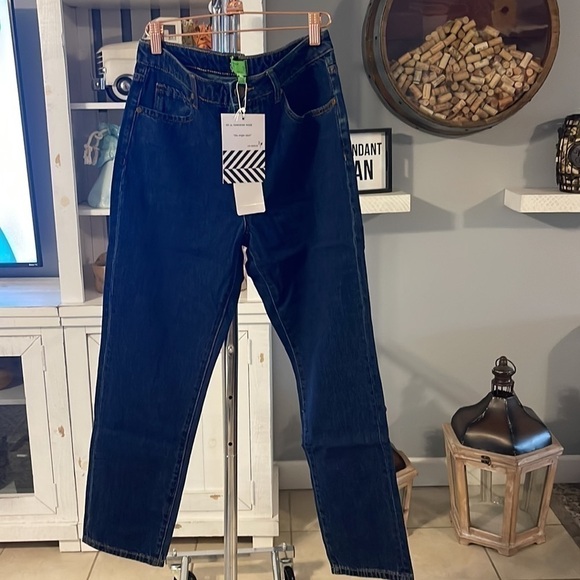 NWT Free People SR vs. Sandrine Rose “The Virgin Label” Jeans - Picture 7 of 7